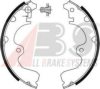 TOYOT 0449510110 Brake Shoe Set